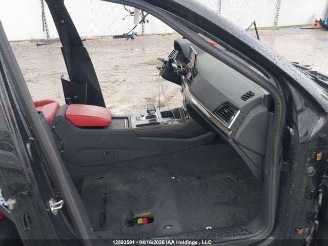 2024 Audi Sq5 Sportback Prestige მანქანა იყიდება აუქციონზე, vin: WA134AFY4R2109545, აუქციონის ნომერი: 12593501