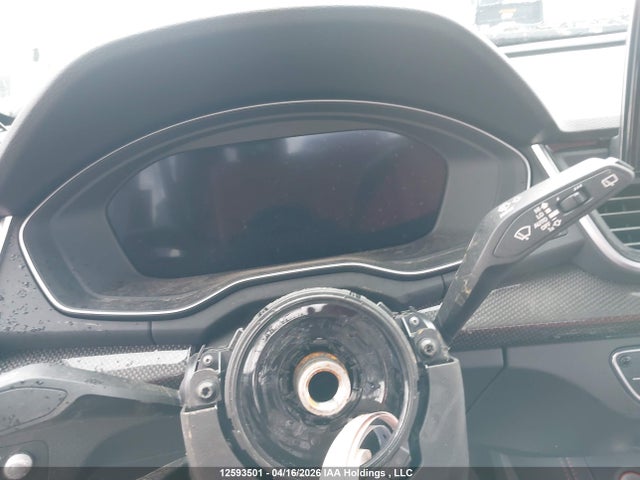 2024 Audi Sq5 Sportback Prestige მანქანა იყიდება აუქციონზე, vin: WA134AFY4R2109545, აუქციონის ნომერი: 12593501