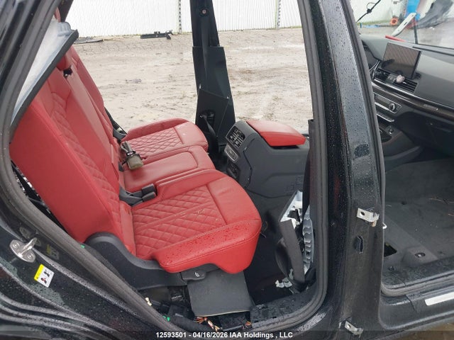 2024 Audi Sq5 Sportback Prestige მანქანა იყიდება აუქციონზე, vin: WA134AFY4R2109545, აუქციონის ნომერი: 12593501