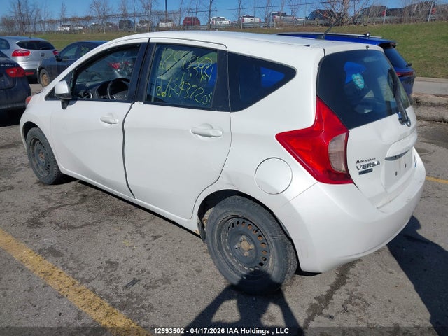 Продажа на аукционе авто 2014 Nissan Versa Note S/s Plus/sv/sl, vin: 3N1CE2CP7EL437204, номер лота: 12593502