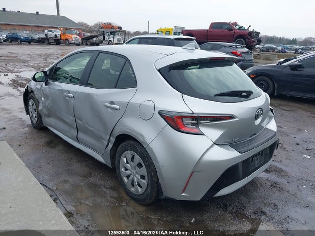 JTNK4RBE2K3042743 Toyota Corolla
