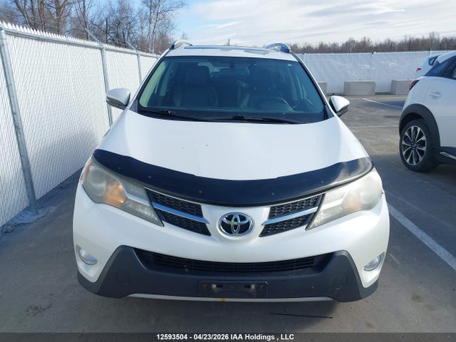 2015 Toyota Rav4 Limited მანქანა იყიდება აუქციონზე, vin: 2T3DFREV5FW252369, აუქციონის ნომერი: 12593504