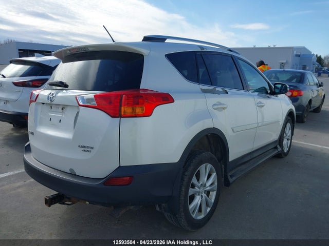 2015 Toyota Rav4 Limited მანქანა იყიდება აუქციონზე, vin: 2T3DFREV5FW252369, აუქციონის ნომერი: 12593504