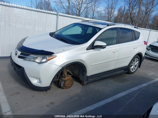 2015 Toyota Rav4 Limited მანქანა იყიდება აუქციონზე, vin: 2T3DFREV5FW252369, აუქციონის ნომერი: 12593504