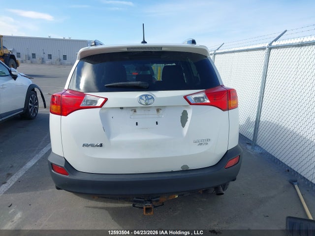 2015 Toyota Rav4 Limited მანქანა იყიდება აუქციონზე, vin: 2T3DFREV5FW252369, აუქციონის ნომერი: 12593504