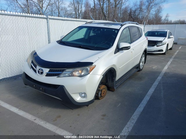 2015 Toyota Rav4 Limited მანქანა იყიდება აუქციონზე, vin: 2T3DFREV5FW252369, აუქციონის ნომერი: 12593504
