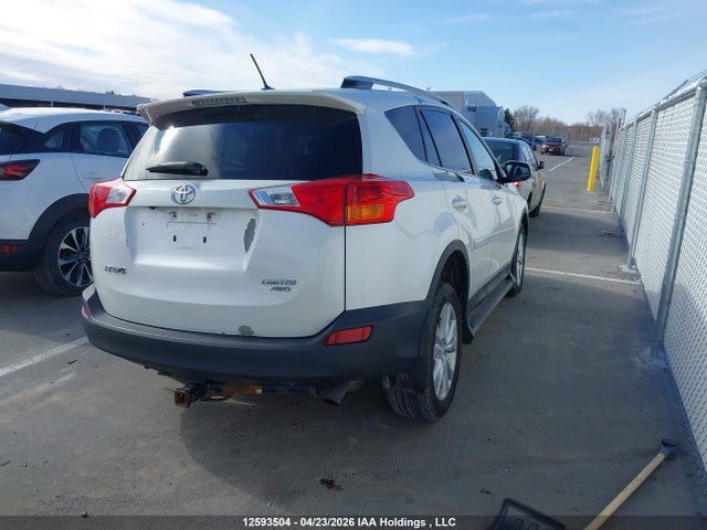 2015 Toyota Rav4 Limited მანქანა იყიდება აუქციონზე, vin: 2T3DFREV5FW252369, აუქციონის ნომერი: 12593504