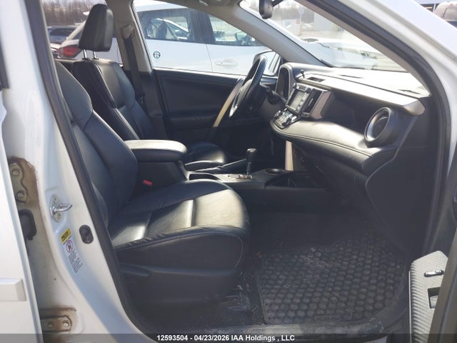 2015 Toyota Rav4 Limited მანქანა იყიდება აუქციონზე, vin: 2T3DFREV5FW252369, აუქციონის ნომერი: 12593504