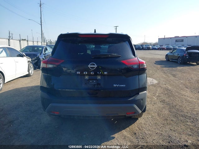 Aukcja sprzedaży 2023 Nissan Rogue Sv Midnight Edition/sv Moonroof, vin: JN8BT3BB2PW207713, numer aukcji: 12593505