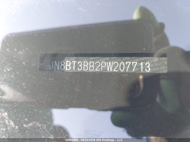 Aukcja sprzedaży 2023 Nissan Rogue Sv Midnight Edition/sv Moonroof, vin: JN8BT3BB2PW207713, numer aukcji: 12593505