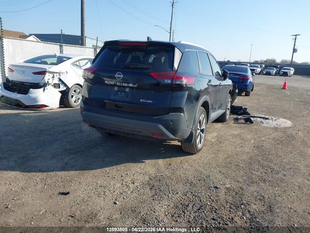 Aukcja sprzedaży 2023 Nissan Rogue Sv Midnight Edition/sv Moonroof, vin: JN8BT3BB2PW207713, numer aukcji: 12593505