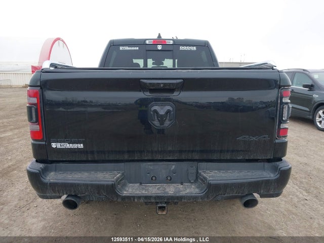 1C6SRFLT8KN564323 RAM 1500 Rebel