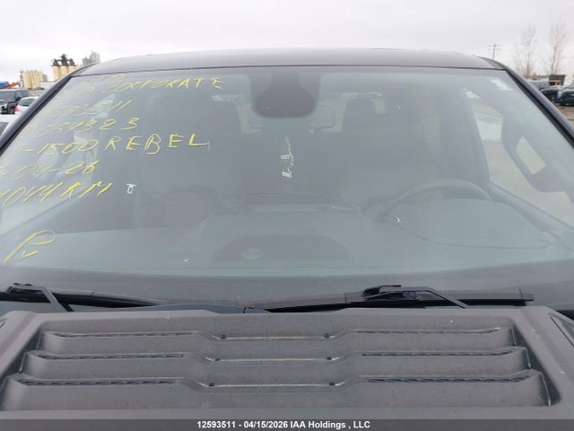 1C6SRFLT8KN564323 RAM 1500 Rebel