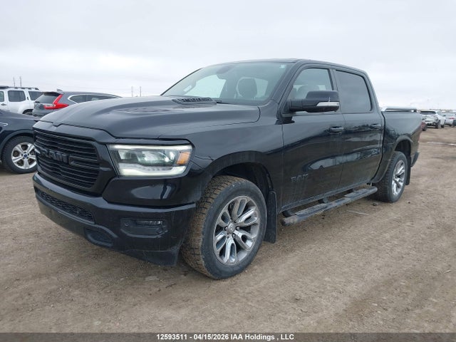 1C6SRFLT8KN564323 RAM 1500 Rebel