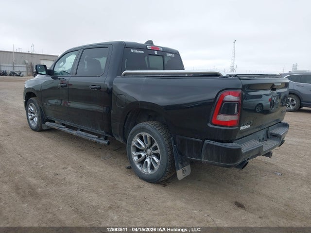 1C6SRFLT8KN564323 RAM 1500 Rebel