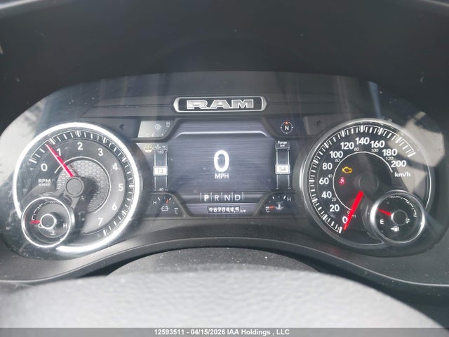 1C6SRFLT8KN564323 RAM 1500 Rebel