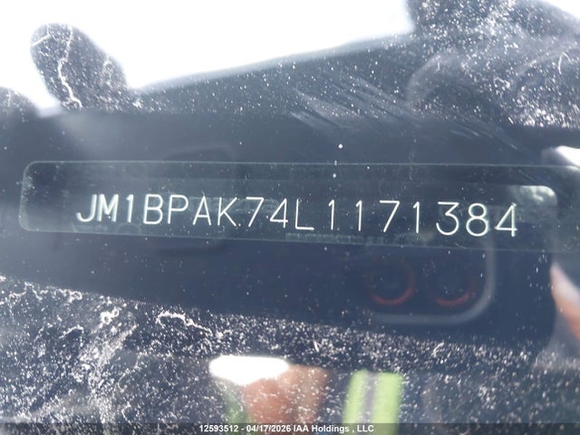 Aukcja sprzedaży 2020 Mazda Mazda3 Gx, vin: JM1BPAK74L1171384, numer aukcji: 12593512
