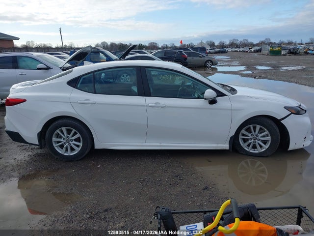 2026 Toyota Camry Hybrid Se Fwd მანქანა იყიდება აუქციონზე, vin: 4T1DAACK9TU243588, აუქციონის ნომერი: 12593515