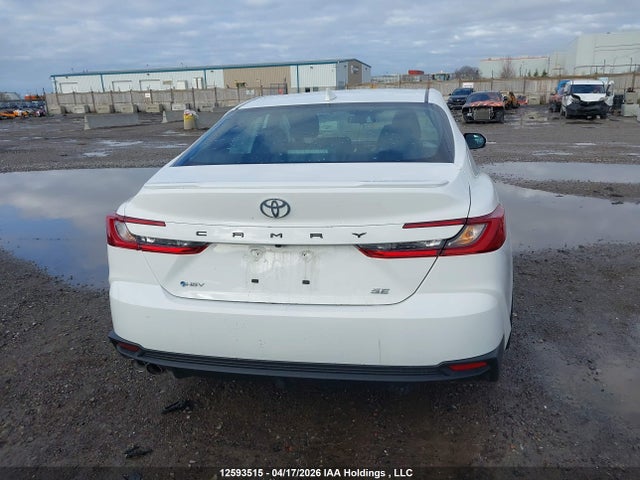 2026 Toyota Camry Hybrid Se Fwd მანქანა იყიდება აუქციონზე, vin: 4T1DAACK9TU243588, აუქციონის ნომერი: 12593515