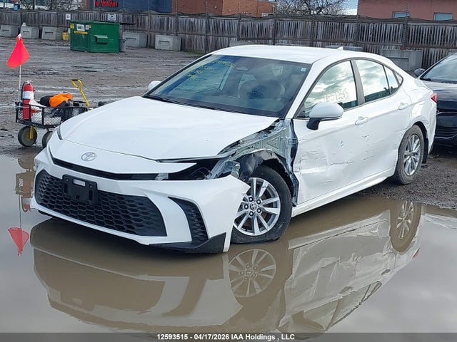 2026 Toyota Camry Hybrid Se Fwd მანქანა იყიდება აუქციონზე, vin: 4T1DAACK9TU243588, აუქციონის ნომერი: 12593515