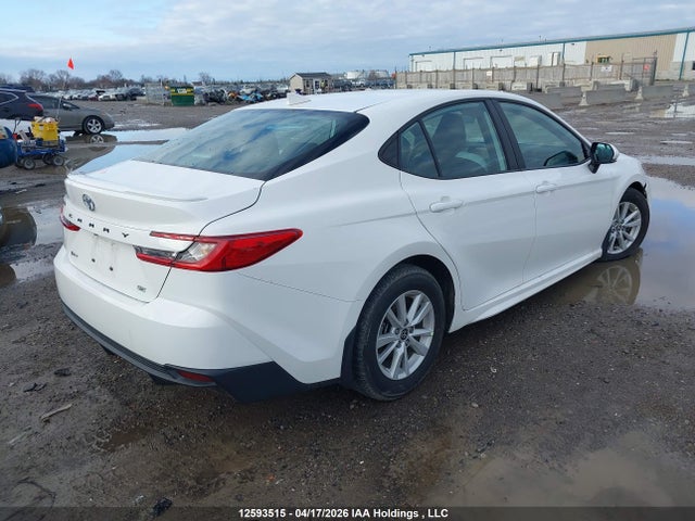 2026 Toyota Camry Hybrid Se Fwd მანქანა იყიდება აუქციონზე, vin: 4T1DAACK9TU243588, აუქციონის ნომერი: 12593515