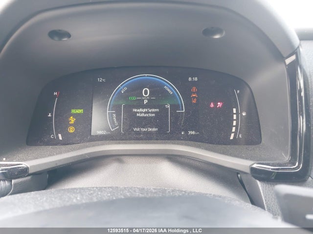 2026 Toyota Camry Hybrid Se Fwd მანქანა იყიდება აუქციონზე, vin: 4T1DAACK9TU243588, აუქციონის ნომერი: 12593515