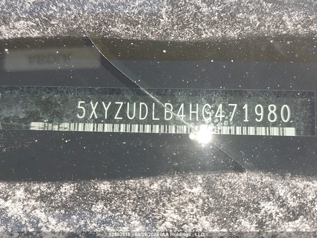 5XYZUDLB4HG471980 Hyundai SANTA FE SPORT