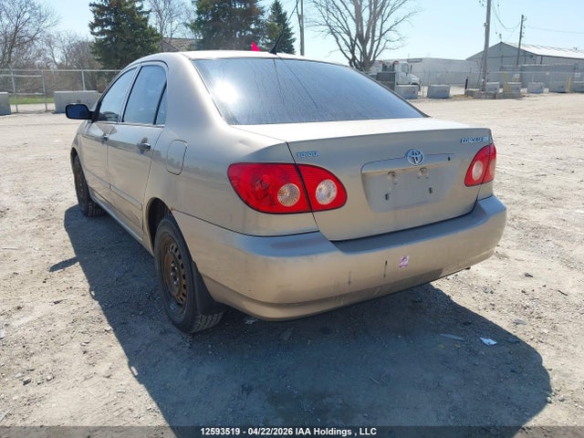 2005 Toyota Corolla Ce/le/sport მანქანა იყიდება აუქციონზე, vin: 2T1BR32E65C874309, აუქციონის ნომერი: 12593519