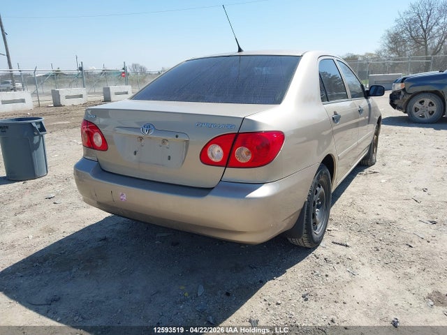 2005 Toyota Corolla Ce/le/sport მანქანა იყიდება აუქციონზე, vin: 2T1BR32E65C874309, აუქციონის ნომერი: 12593519