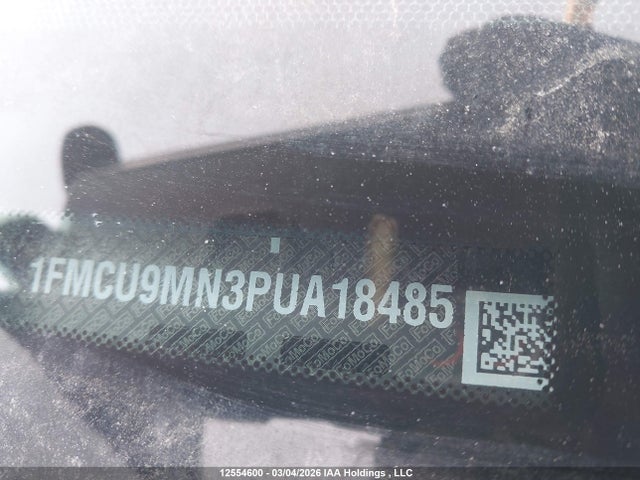 Продаж на аукціоні авто 2023 Ford Escape St-line, vin: 1FMCU9MN3PUA18485, номер лоту: 12554600