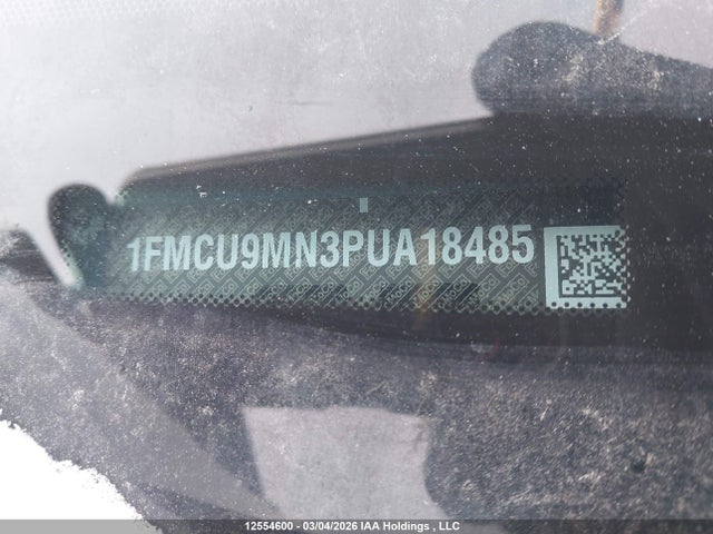 Продаж на аукціоні авто 2023 Ford Escape St-line, vin: 1FMCU9MN3PUA18485, номер лоту: 12554600