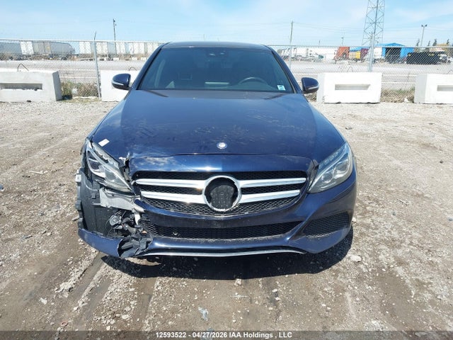 Aukcja sprzedaży 2015 Mercedes-benz C 300 4matic, vin: 55SWF4KBXFU044210, numer aukcji: 12593522