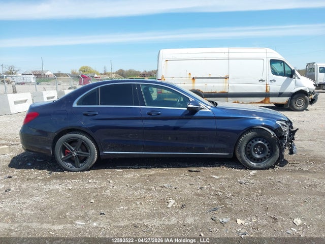 Aukcja sprzedaży 2015 Mercedes-benz C 300 4matic, vin: 55SWF4KBXFU044210, numer aukcji: 12593522