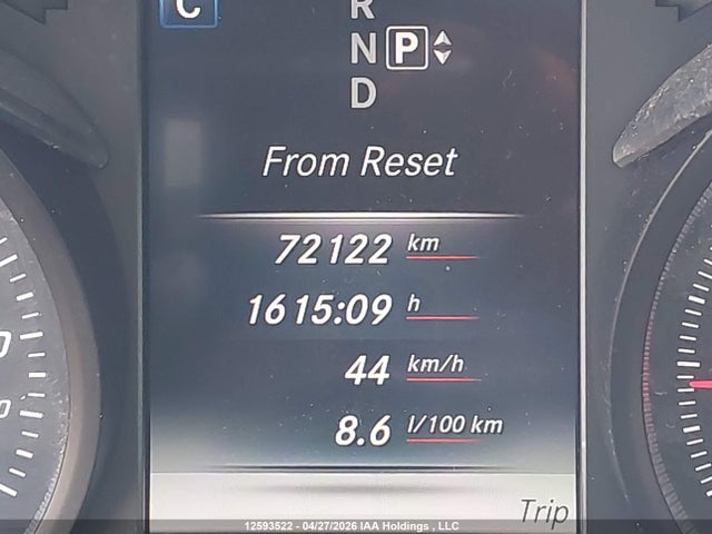 Aukcja sprzedaży 2015 Mercedes-benz C 300 4matic, vin: 55SWF4KBXFU044210, numer aukcji: 12593522