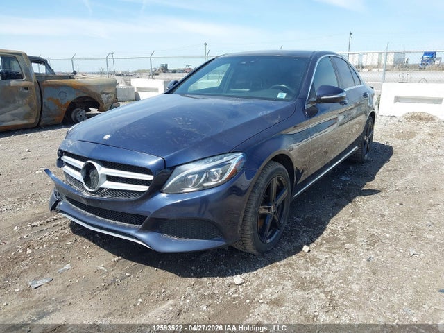 Aukcja sprzedaży 2015 Mercedes-benz C 300 4matic, vin: 55SWF4KBXFU044210, numer aukcji: 12593522