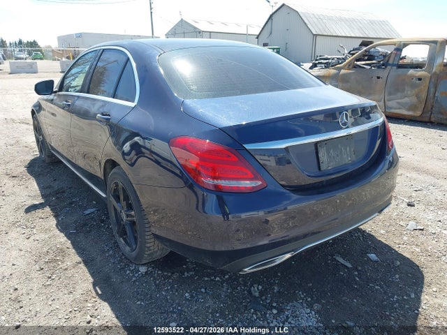 Aukcja sprzedaży 2015 Mercedes-benz C 300 4matic, vin: 55SWF4KBXFU044210, numer aukcji: 12593522