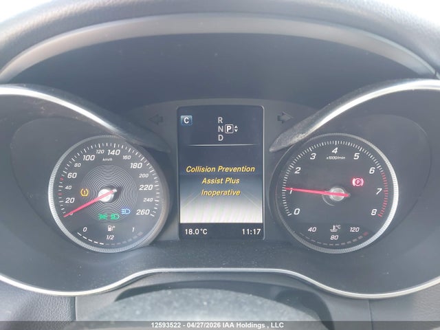 Aukcja sprzedaży 2015 Mercedes-benz C 300 4matic, vin: 55SWF4KBXFU044210, numer aukcji: 12593522