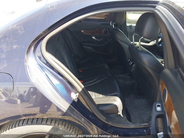 Aukcja sprzedaży 2015 Mercedes-benz C 300 4matic, vin: 55SWF4KBXFU044210, numer aukcji: 12593522