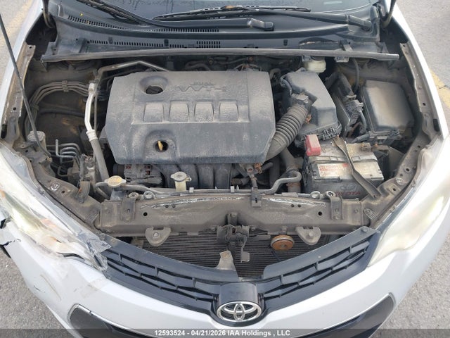 2T1BURHE4FC393257 Toyota Corolla S