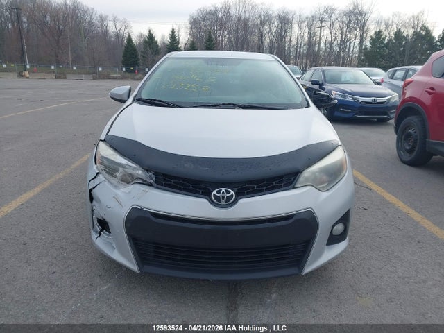 2T1BURHE4FC393257 Toyota Corolla S