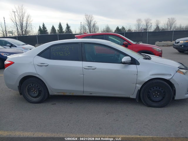 2T1BURHE4FC393257 Toyota Corolla S