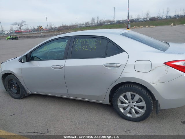 2T1BURHE4FC393257 Toyota Corolla S