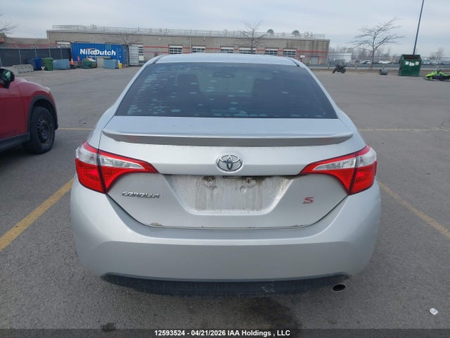 2T1BURHE4FC393257 Toyota Corolla S