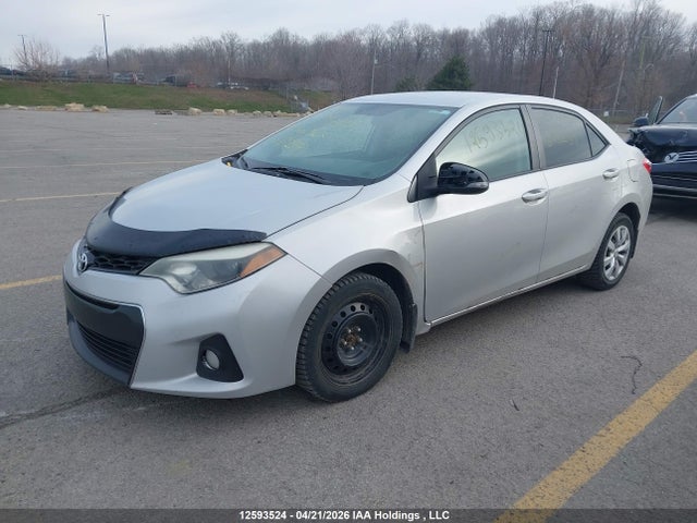 2T1BURHE4FC393257 Toyota Corolla S