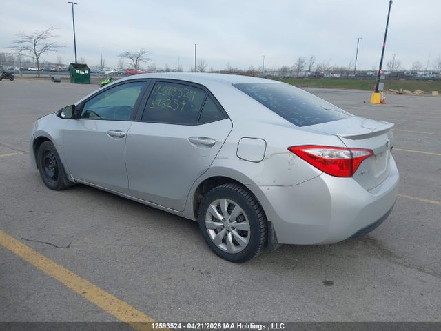 2T1BURHE4FC393257 Toyota Corolla S
