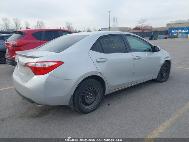 2T1BURHE4FC393257 Toyota Corolla S