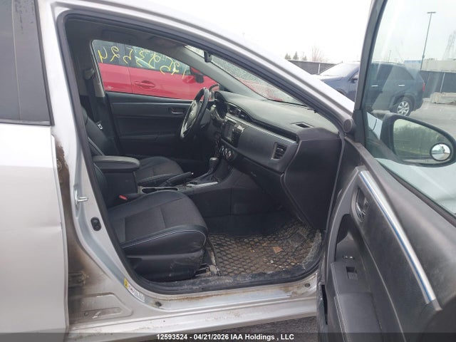 2T1BURHE4FC393257 Toyota Corolla S