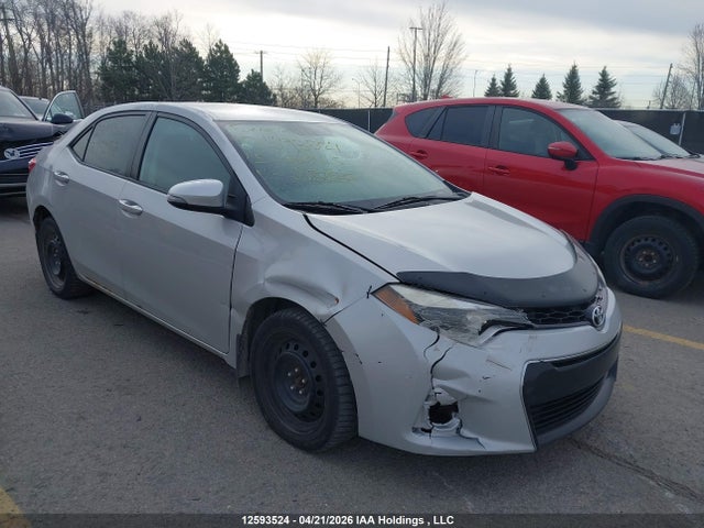 2T1BURHE4FC393257 Toyota Corolla S