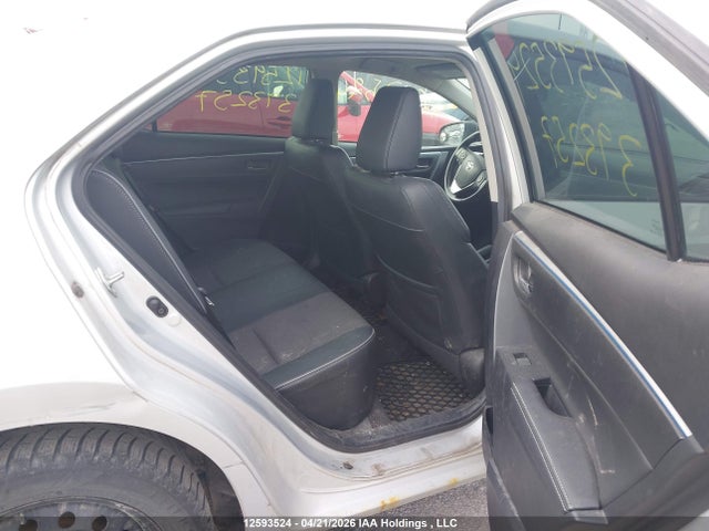 2T1BURHE4FC393257 Toyota Corolla S