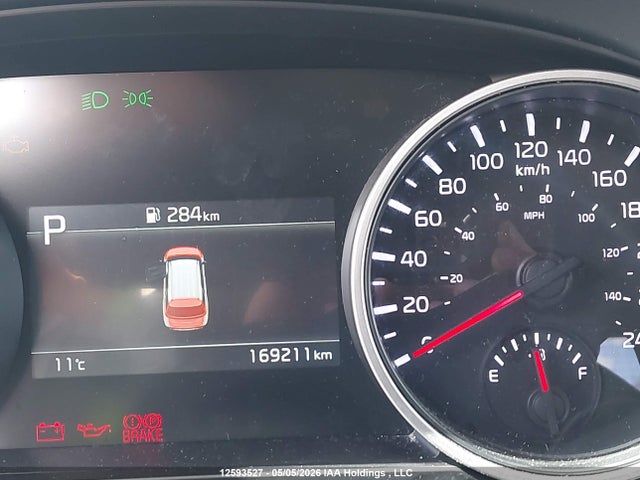 12593527 :رقم المزاد ، KNDNB5H39R6444645 vin ، 2024 Kia A3 مزاد بيع